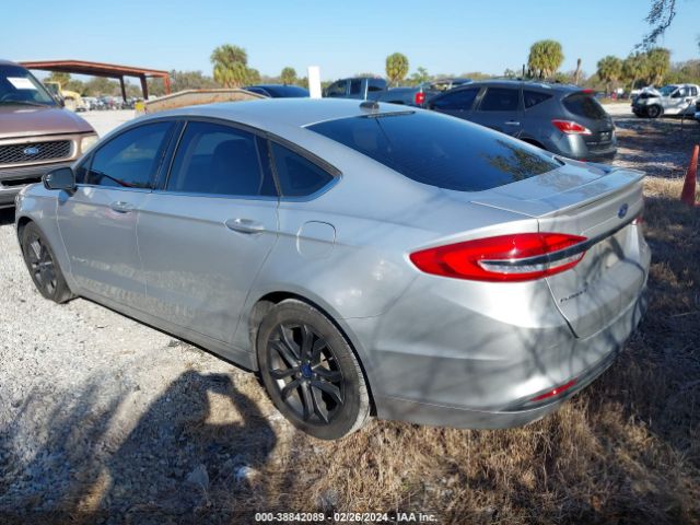 Photo 2 VIN: 3FA6P0LU8JR169114 - FORD FUSION HYBRID 