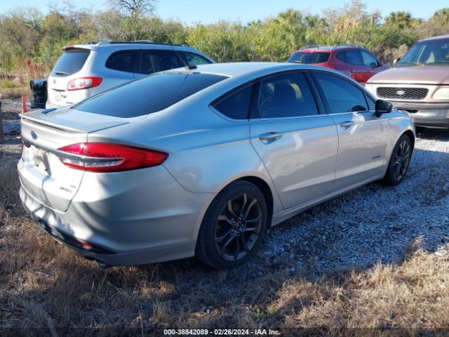 Photo 3 VIN: 3FA6P0LU8JR169114 - FORD FUSION HYBRID 