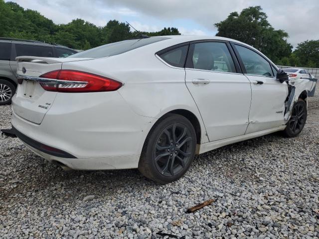 Photo 2 VIN: 3FA6P0LU8JR169470 - FORD FUSION 