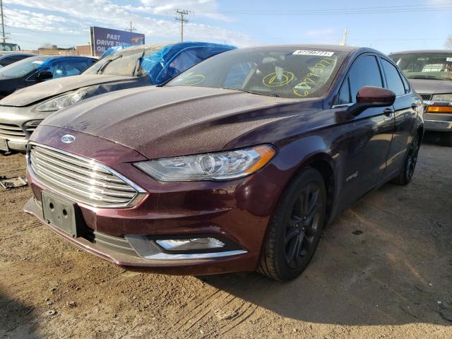 Photo 1 VIN: 3FA6P0LU8JR190402 - FORD FUSION SE 