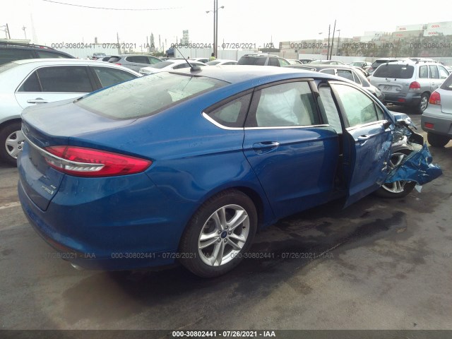 Photo 3 VIN: 3FA6P0LU8JR204363 - FORD FUSION HYBRID 