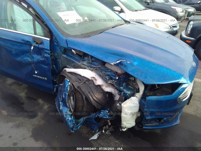 Photo 5 VIN: 3FA6P0LU8JR204363 - FORD FUSION HYBRID 