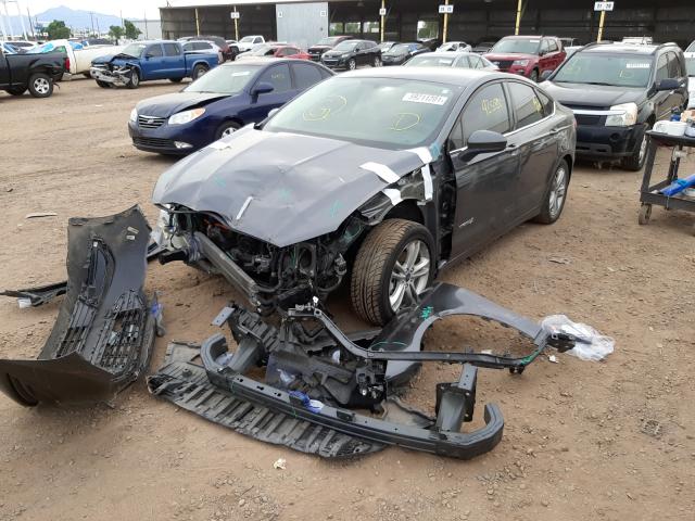 Photo 1 VIN: 3FA6P0LU8JR204816 - FORD FUSION SE 