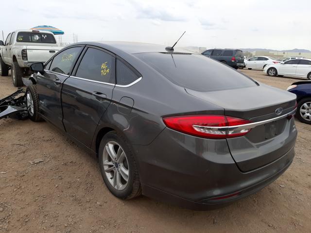 Photo 2 VIN: 3FA6P0LU8JR204816 - FORD FUSION SE 