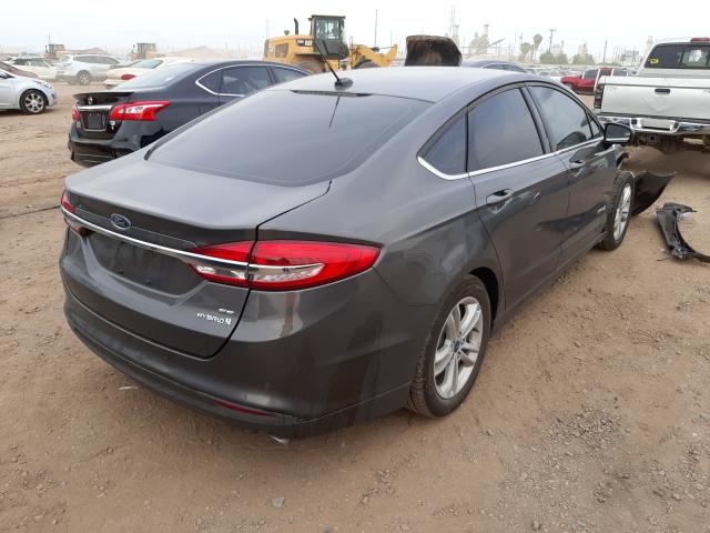 Photo 3 VIN: 3FA6P0LU8JR204816 - FORD FUSION SE 