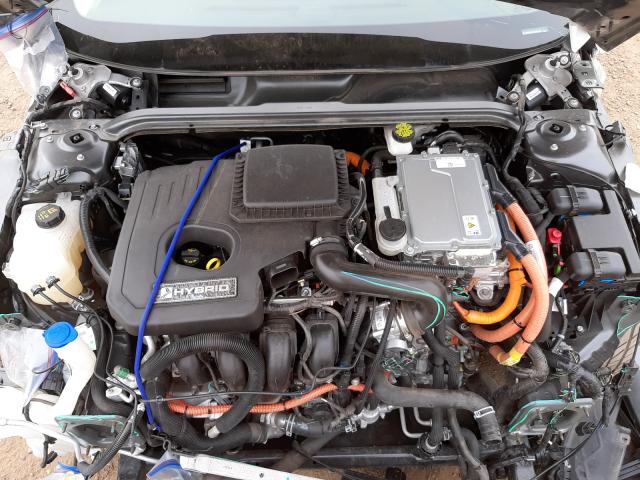 Photo 6 VIN: 3FA6P0LU8JR204816 - FORD FUSION SE 