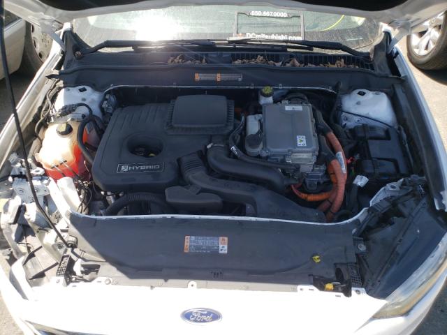 Photo 6 VIN: 3FA6P0LU8JR206307 - FORD FUSION SE 