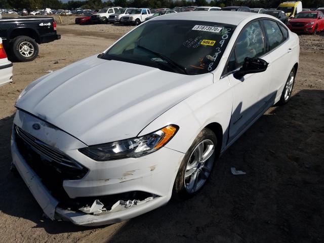 Photo 1 VIN: 3FA6P0LU8JR209398 - FORD FUSION SE 