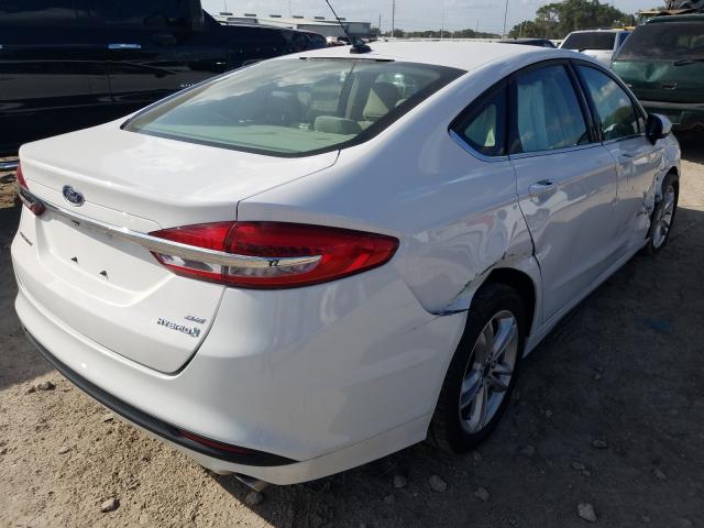 Photo 3 VIN: 3FA6P0LU8JR209398 - FORD FUSION SE 