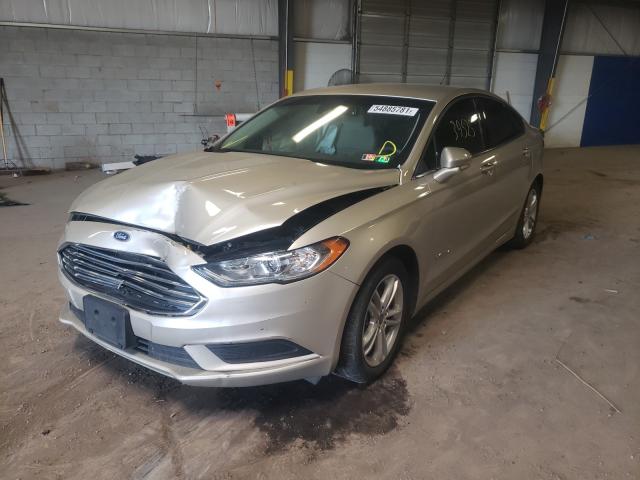 Photo 1 VIN: 3FA6P0LU8JR221261 - FORD FUSION SE 