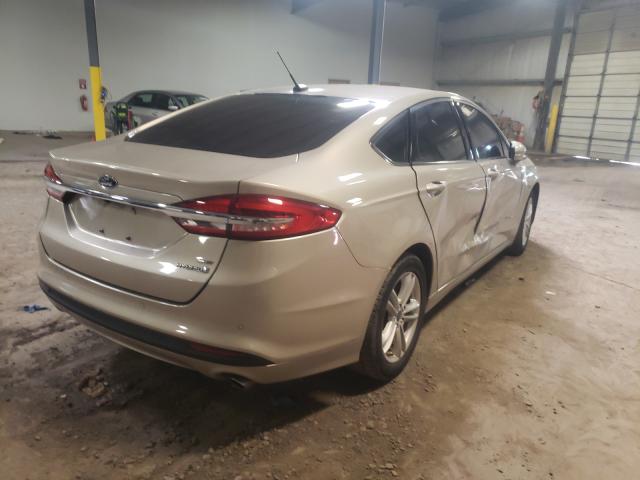 Photo 3 VIN: 3FA6P0LU8JR221261 - FORD FUSION SE 