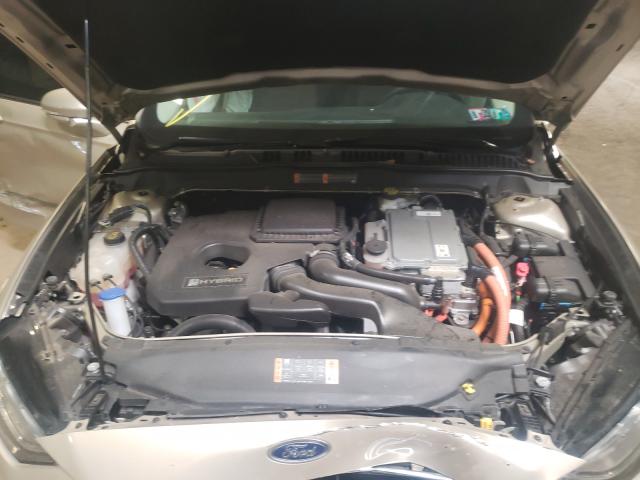 Photo 6 VIN: 3FA6P0LU8JR221261 - FORD FUSION SE 