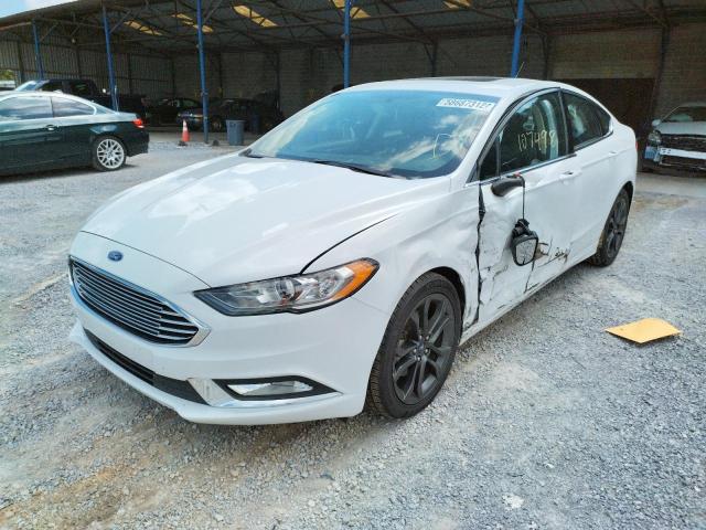 Photo 1 VIN: 3FA6P0LU8JR241946 - FORD FUSION SE 