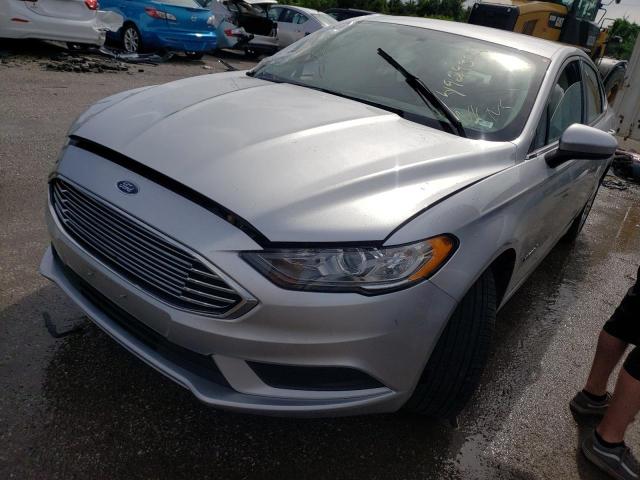 Photo 1 VIN: 3FA6P0LU8JR248721 - FORD FUSION SE 