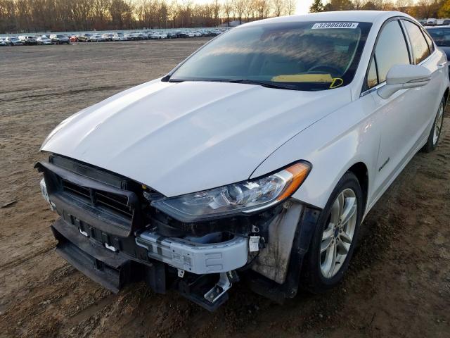 Photo 1 VIN: 3FA6P0LU8JR261128 - FORD FUSION 