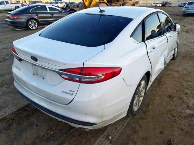 Photo 3 VIN: 3FA6P0LU8JR261128 - FORD FUSION 