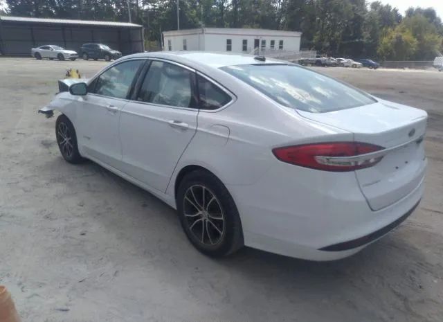 Photo 2 VIN: 3FA6P0LU8JR274087 - FORD FUSION HYBRID 