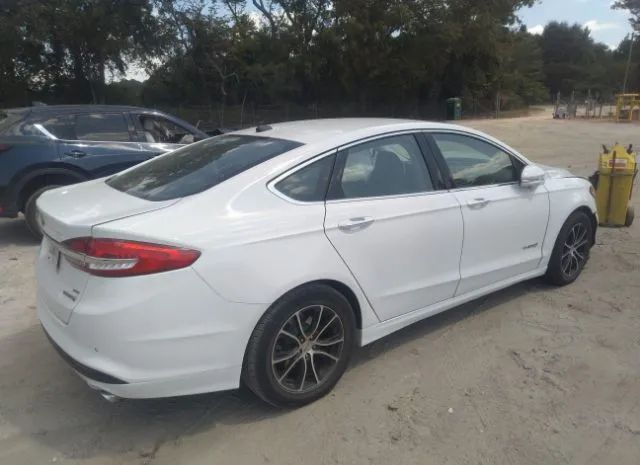 Photo 3 VIN: 3FA6P0LU8JR274087 - FORD FUSION HYBRID 