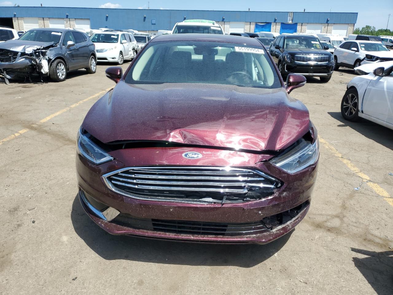 Photo 4 VIN: 3FA6P0LU8JR274378 - FORD FUSION 