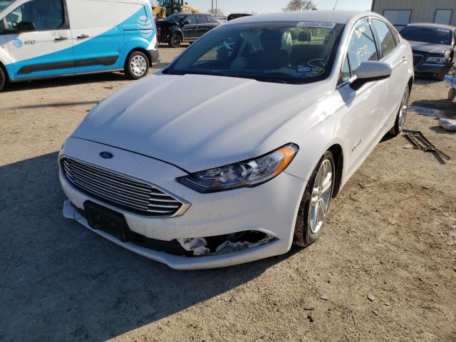 Photo 1 VIN: 3FA6P0LU8JR286840 - FORD FUSION SE 