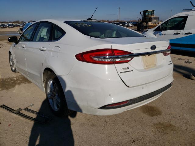 Photo 2 VIN: 3FA6P0LU8JR286840 - FORD FUSION SE 