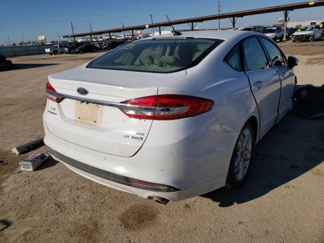 Photo 3 VIN: 3FA6P0LU8JR286840 - FORD FUSION SE 