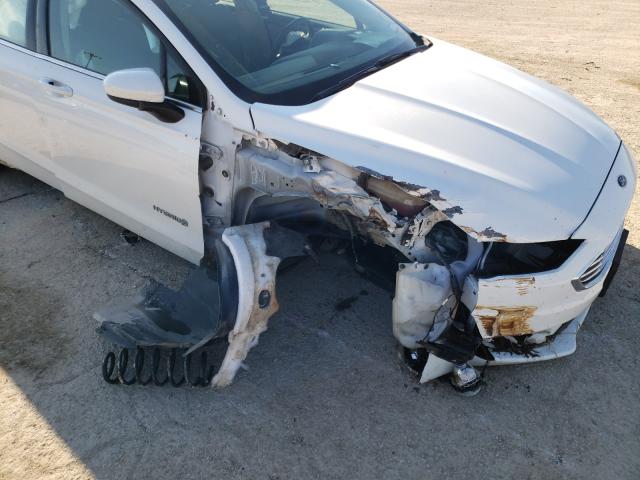 Photo 8 VIN: 3FA6P0LU8JR286840 - FORD FUSION SE 