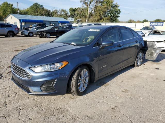 Photo 1 VIN: 3FA6P0LU8KR100599 - FORD FUSION SE 