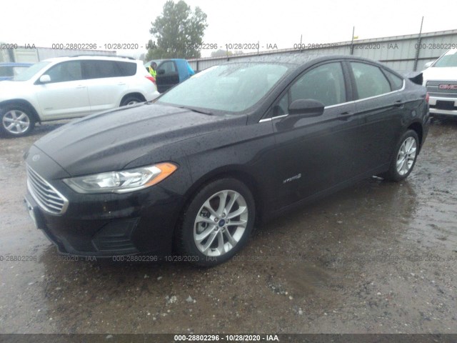 Photo 1 VIN: 3FA6P0LU8KR107049 - FORD FUSION HYBRID 