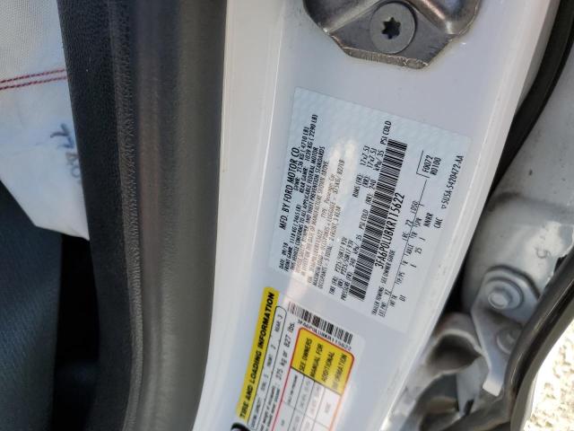 Photo 11 VIN: 3FA6P0LU8KR115622 - FORD FUSION SE 