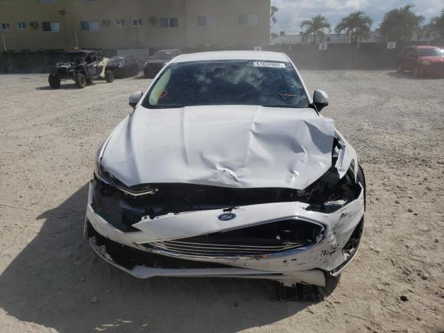 Photo 8 VIN: 3FA6P0LU8KR121856 - FORD FUSION SE 