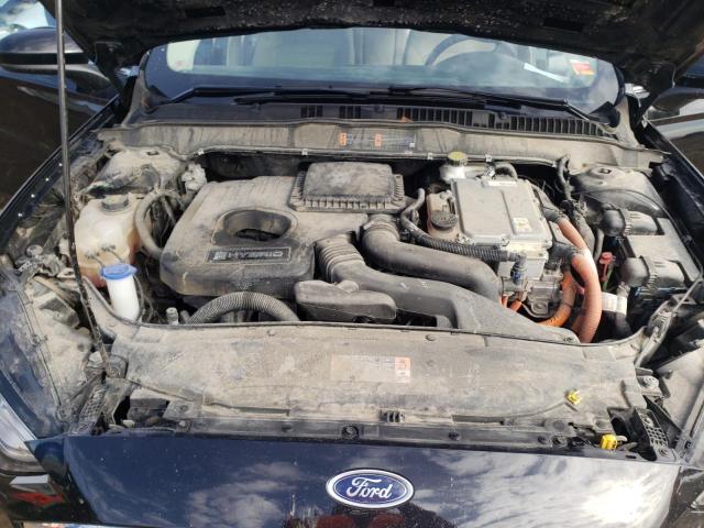 Photo 10 VIN: 3FA6P0LU8KR131867 - FORD FUSION SE 