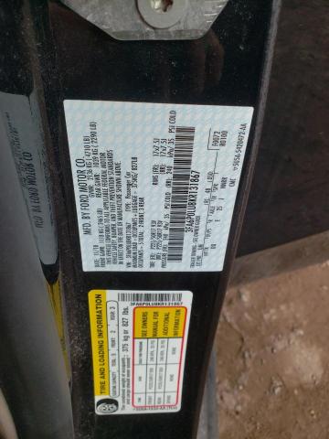 Photo 12 VIN: 3FA6P0LU8KR131867 - FORD FUSION SE 