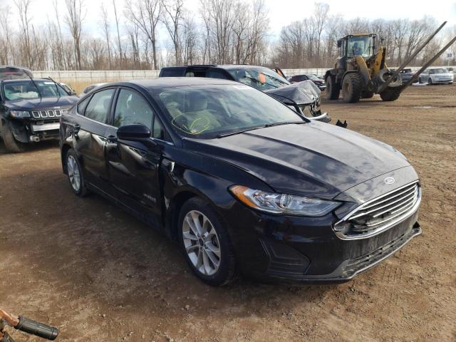 Photo 3 VIN: 3FA6P0LU8KR131867 - FORD FUSION SE 