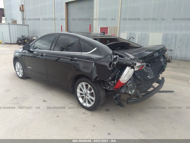 Photo 2 VIN: 3FA6P0LU8KR132372 - FORD FUSION HYBRID 