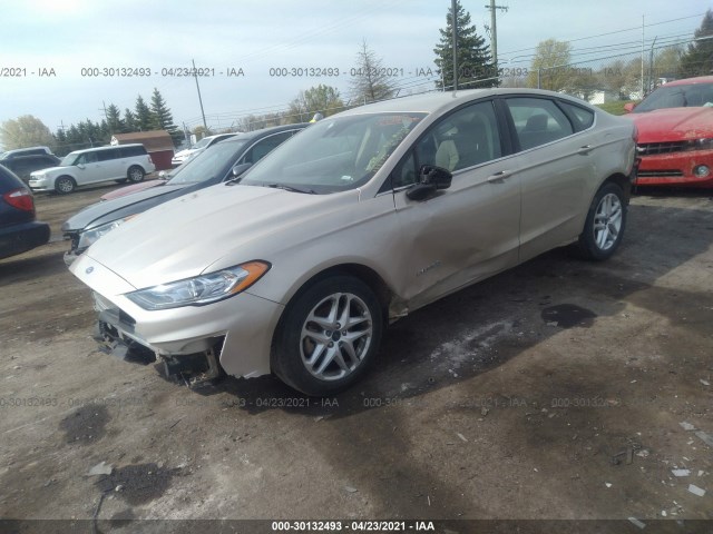 Photo 1 VIN: 3FA6P0LU8KR138625 - FORD FUSION HYBRID 