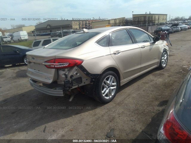 Photo 3 VIN: 3FA6P0LU8KR138625 - FORD FUSION HYBRID 