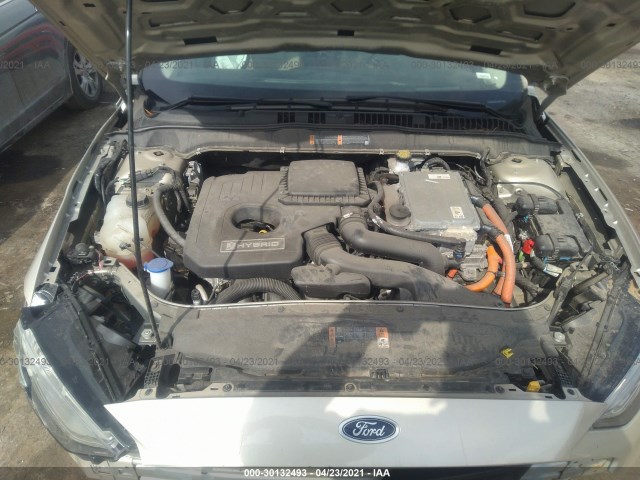 Photo 9 VIN: 3FA6P0LU8KR138625 - FORD FUSION HYBRID 