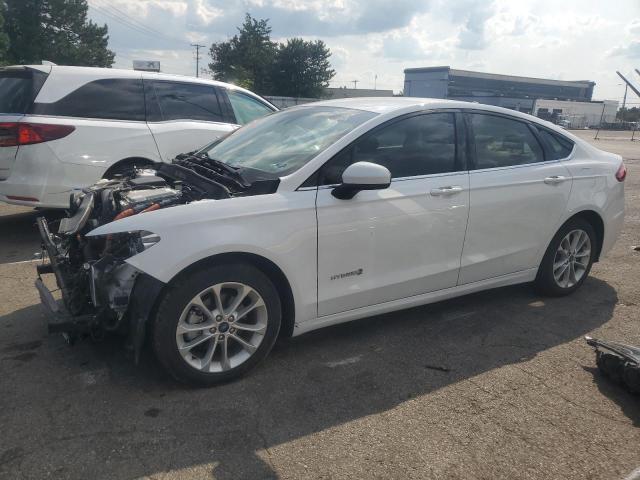 Photo 0 VIN: 3FA6P0LU8KR142965 - FORD FUSION SE 