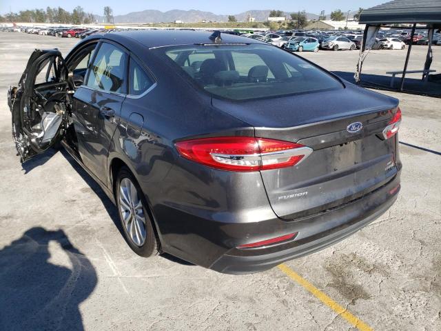 Photo 1 VIN: 3FA6P0LU8KR148538 - FORD FUSION SE 