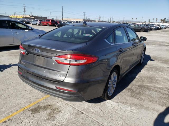 Photo 2 VIN: 3FA6P0LU8KR148538 - FORD FUSION SE 