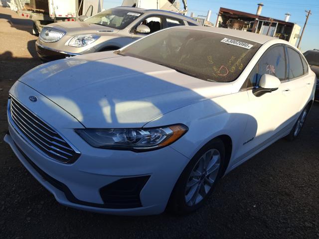 Photo 1 VIN: 3FA6P0LU8KR153996 - FORD FUSION SE 