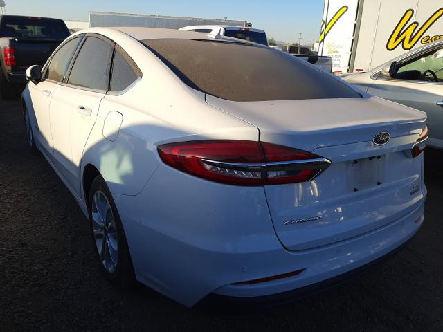 Photo 2 VIN: 3FA6P0LU8KR153996 - FORD FUSION SE 