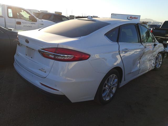 Photo 3 VIN: 3FA6P0LU8KR153996 - FORD FUSION SE 