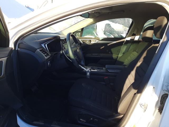 Photo 4 VIN: 3FA6P0LU8KR153996 - FORD FUSION SE 