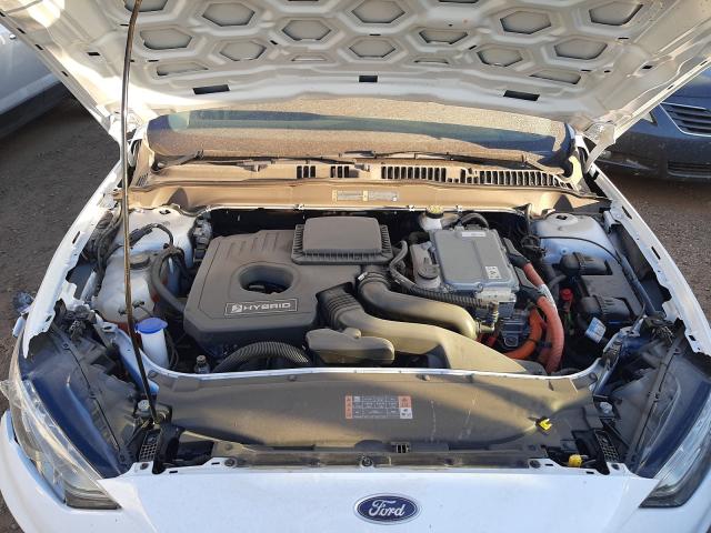 Photo 6 VIN: 3FA6P0LU8KR153996 - FORD FUSION SE 