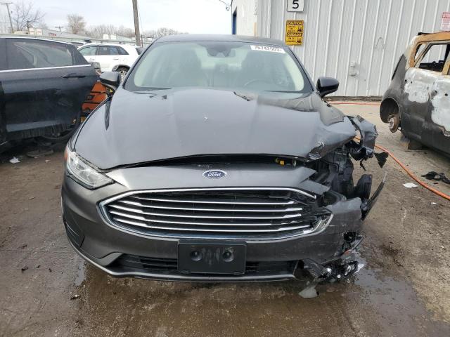 Photo 4 VIN: 3FA6P0LU8KR164741 - FORD FUSION 