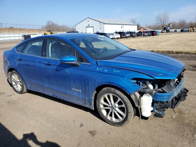 Photo 3 VIN: 3FA6P0LU8KR165713 - FORD FUSION 