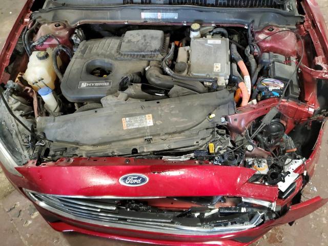 Photo 10 VIN: 3FA6P0LU8KR168241 - FORD FUSION SE 