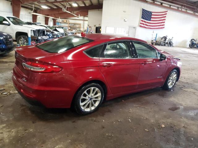 Photo 2 VIN: 3FA6P0LU8KR168241 - FORD FUSION SE 